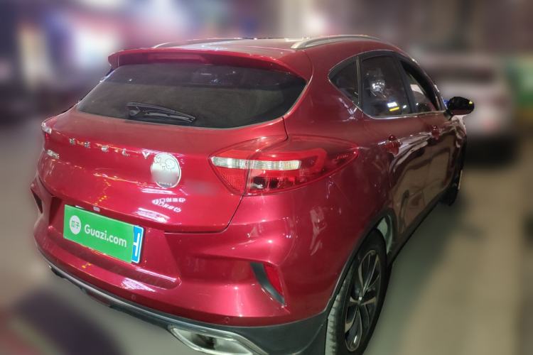 Used Geely Auto Emgrand GS 2019 1.4T CVT Edition Rear Right 45 Deg