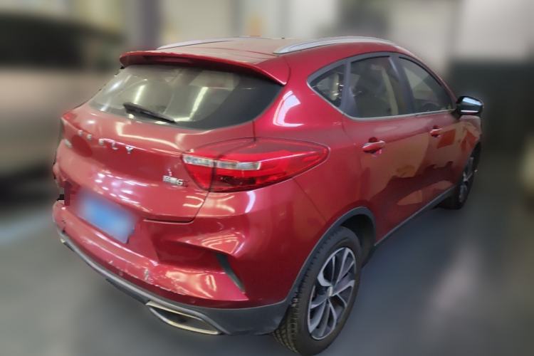 Used Geely Auto Emgrand GS 2019 1.4T CVT Edition Rear Right 45 Deg