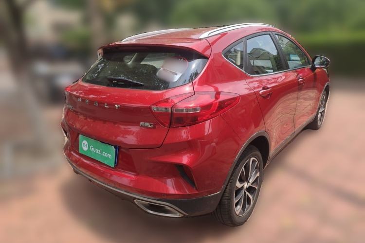 Used Geely Auto Emgrand GS 2019 1.4T CVT Edition Rear Right 45 Deg