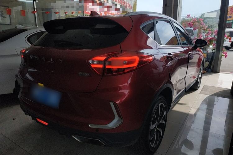 Used Geely Auto Emgrand GS 2019 1.5TD DCT Active 260T Rear Right 45 Deg