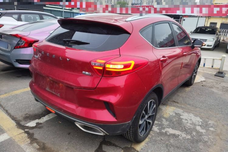 Used Geely Auto Emgrand GS 2019 1.4T CVT Edition Rear Right 45 Deg