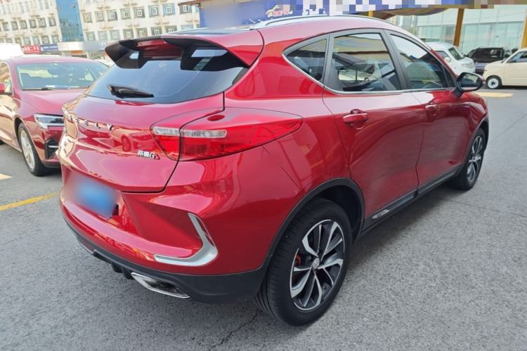 Used Geely Auto Emgrand GS 2019 1.5TD DCT Active 260T Rear Right 45 Deg