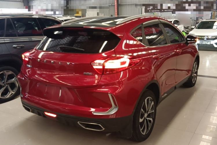 Used Geely Auto Emgrand GS 2019 1.4T CVT Active Rear Right 45 Deg