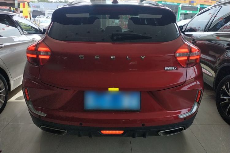 Used Geely Auto Emgrand GS 2019 1.5TD DCT Active 260T Rear