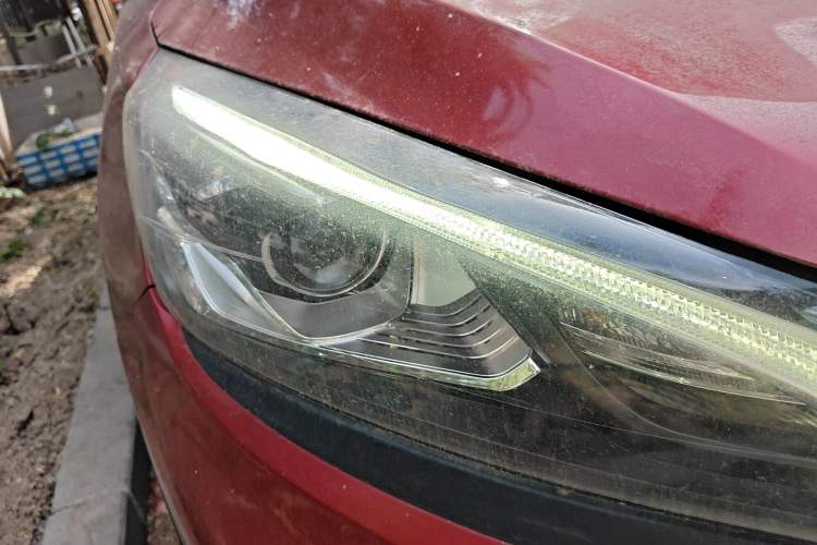 Used Geely Auto Emgrand GS 2019 1.4T CVT Edition Right Front Headlight