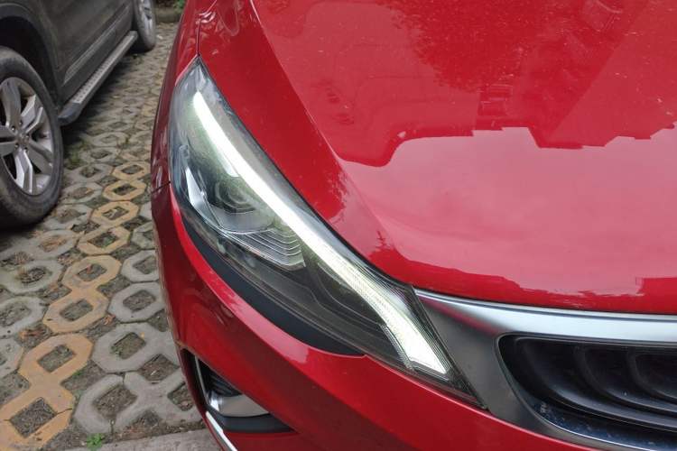 Used Geely Auto Emgrand GS 2019 1.4T CVT Edition Right Front Headlight