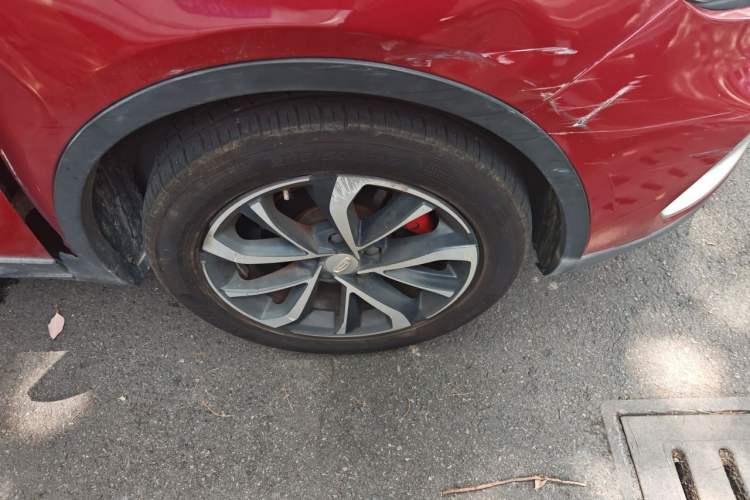 Used Geely Auto Emgrand GS 2019 1.5TD DCT Active 260T Right Front Wheel Hub