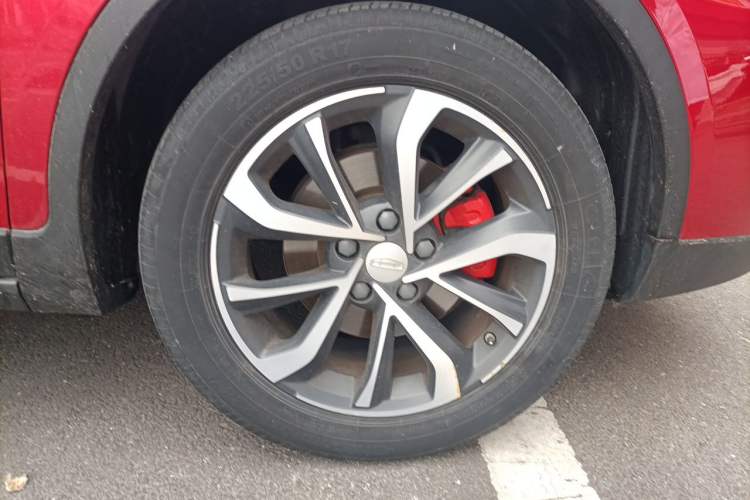 Used Geely Auto Emgrand GS 2019 1.4T CVT Active Right Front Wheel Hub