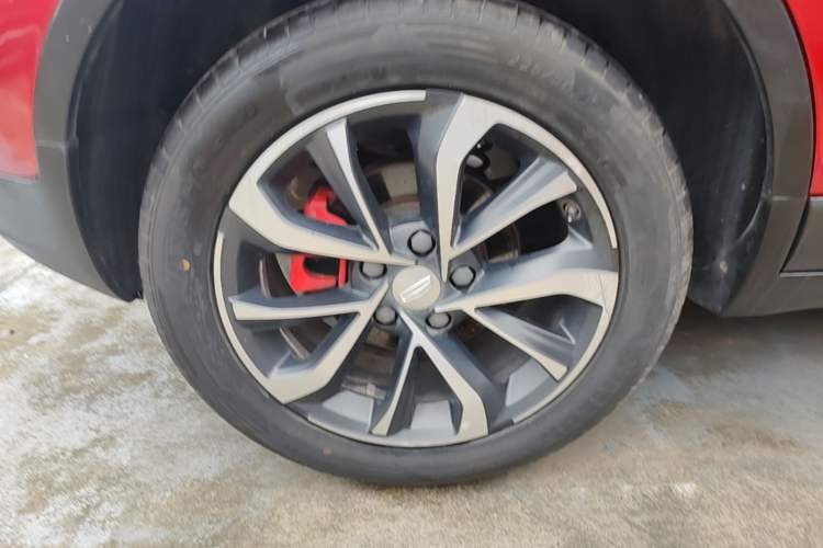 Used Geely Auto Emgrand GS 2019 1.4T CVT Active Right Rear Wheel Hub