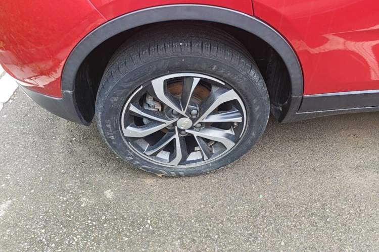Used Geely Auto Emgrand GS 2019 1.4T CVT Edition Right Rear Wheel Hub