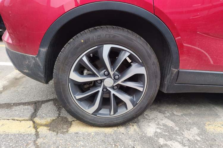 Used Geely Auto Emgrand GS 2019 1.4T CVT Edition Right Rear Wheel Hub