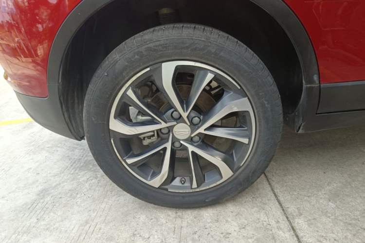 Used Geely Auto Emgrand GS 2019 1.4T CVT Edition Right Rear Wheel Hub