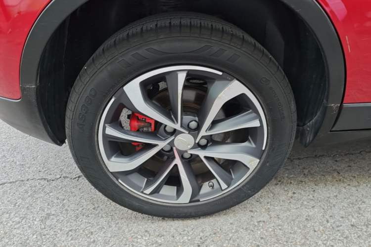 Used Geely Auto Emgrand GS 2019 1.5TD DCT Active 260T Right Rear Wheel Hub