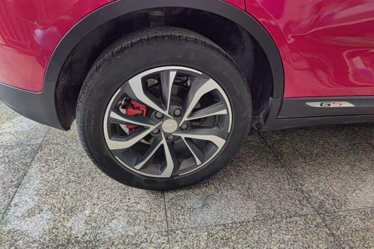 Used Geely Auto Emgrand GS 2019 1.4T CVT Active Right Rear Wheel Hub