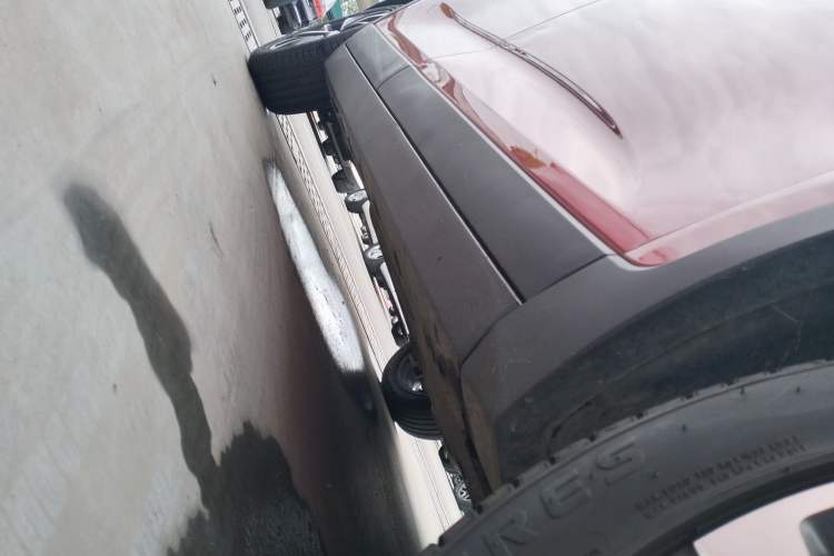 Used Geely Auto Emgrand GS 2019 1.4T Manual Ya Right Side Sill