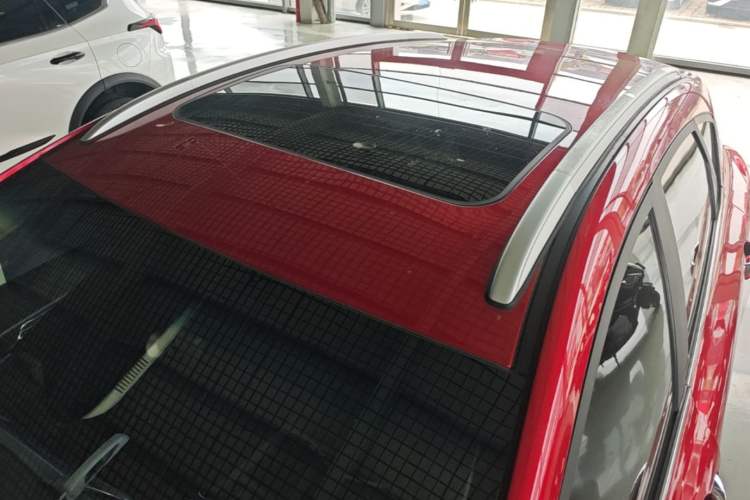 Used Geely Auto Emgrand GS 2019 1.4T CVT Edition Roof