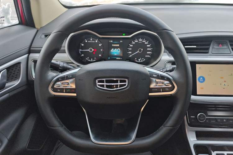 Used Geely Auto Emgrand GS 2019 1.4T CVT Edition Steering Wheel