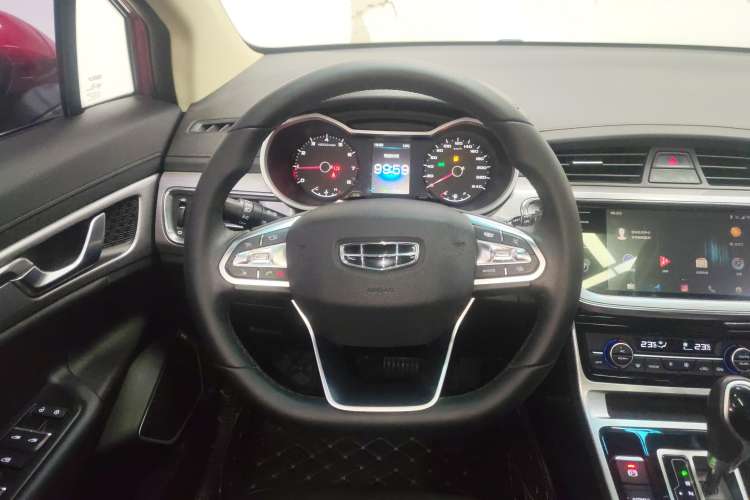Used Geely Auto Emgrand GS 2019 1.4T CVT Edition Steering Wheel