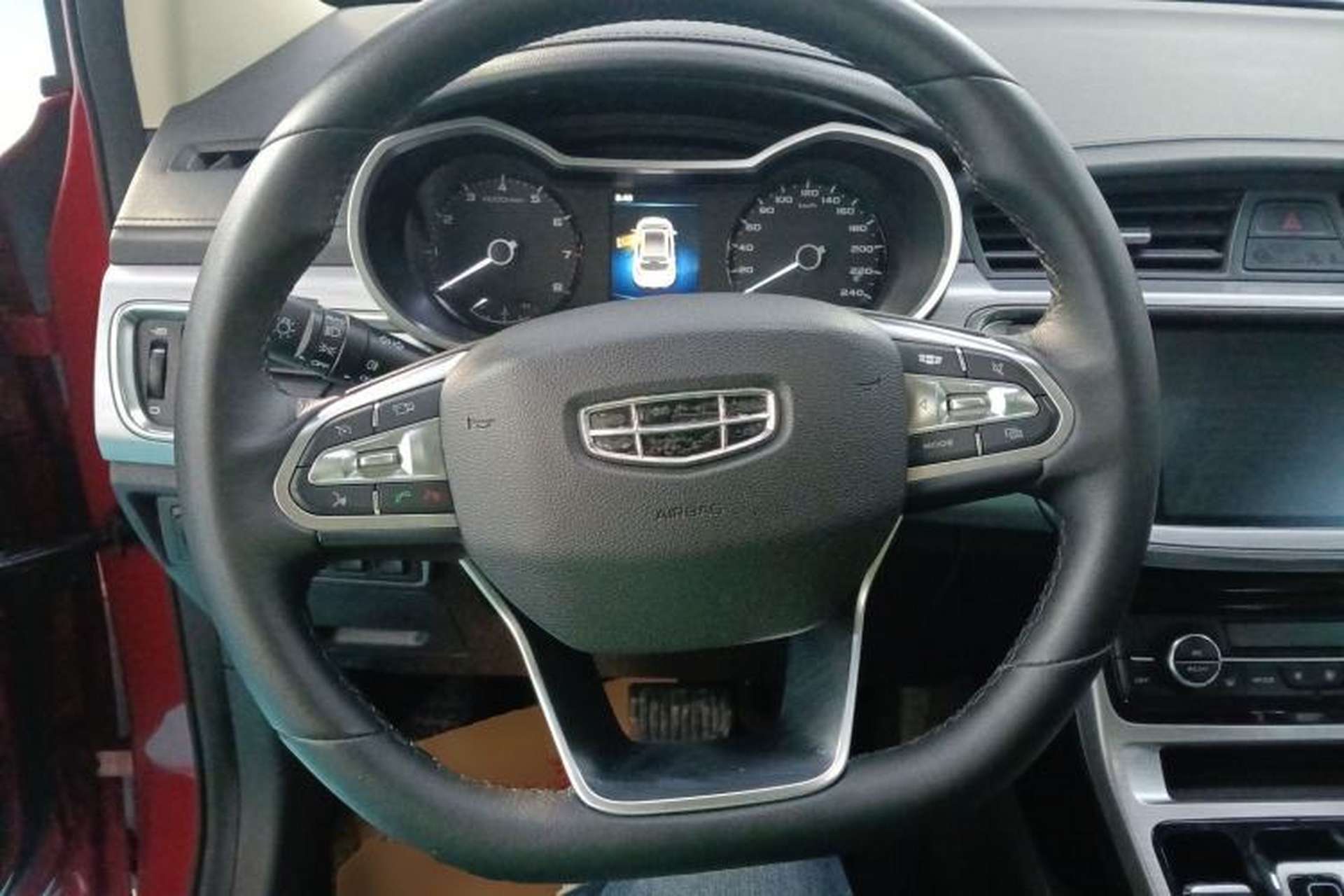 Used Geely Auto Emgrand GS 2019 1.4T CVT Active Steering Wheel