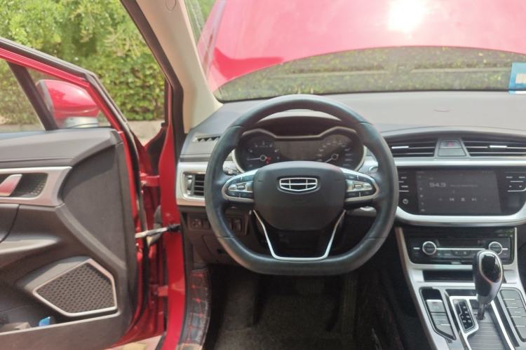 Used Geely Auto Emgrand GS 2019 1.4T CVT Edition Steering Wheel