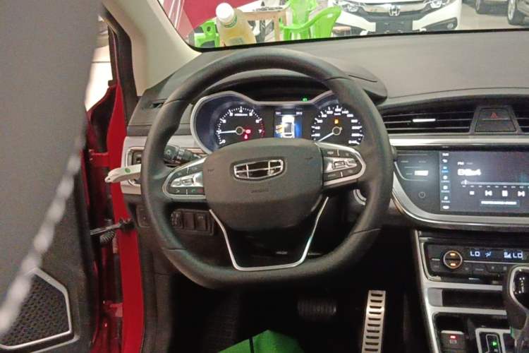 Used Geely Auto Emgrand GS 2019 1.4T CVT Active Steering Wheel