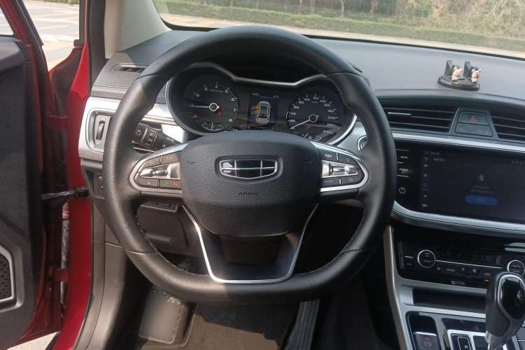 Used Geely Auto Emgrand GS 2019 1.4T CVT Edition Steering Wheel