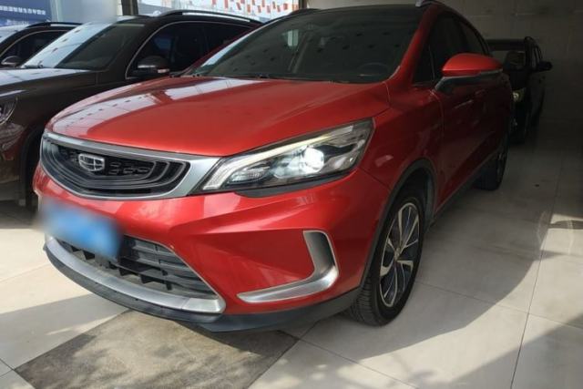 Used Geely Auto Emgrand GS 2019 1.5TD DCT Active 260T