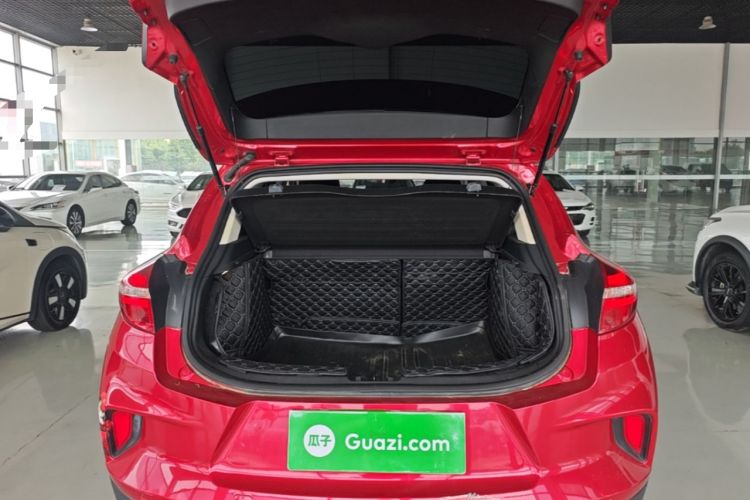 Used Geely Auto Emgrand GS 2019 1.4T CVT Edition Trunk