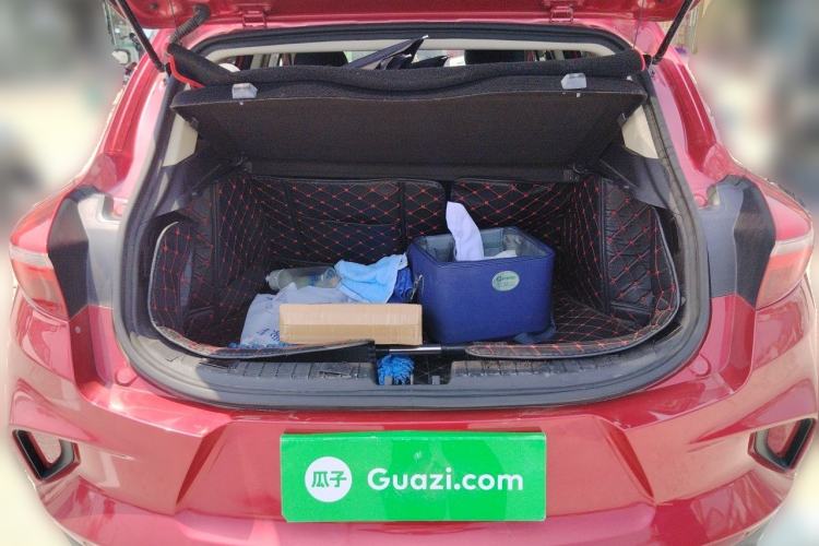 Used Geely Auto Emgrand GS 2019 1.4T Manual Ya Trunk