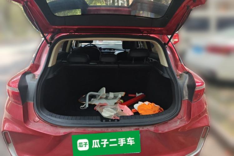 Used Geely Auto Emgrand GS 2019 1.5TD DCT Active 260T Trunk