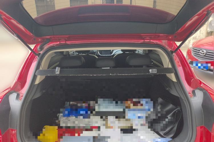 Used Geely Auto Emgrand GS 2019 1.4T CVT Yar Pro Trunk