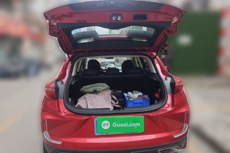 Used Geely Auto Emgrand GS 2019 1.4T CVT Active Trunk