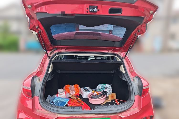 Used Geely Auto Emgrand GS 2019 1.4T CVT Edition Trunk