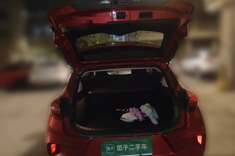 Used Geely Auto Emgrand GS 2019 1.4T CVT Edition Trunk