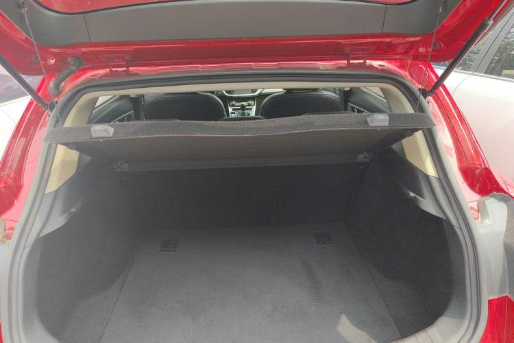 Used Geely Auto Emgrand GS 2019 1.4T Manual Ya Trunk