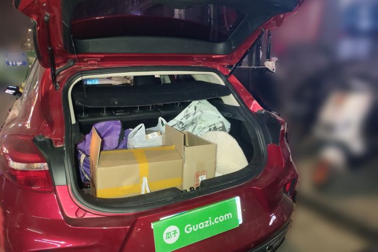 Used Geely Auto Emgrand GS 2019 1.4T CVT Edition Trunk