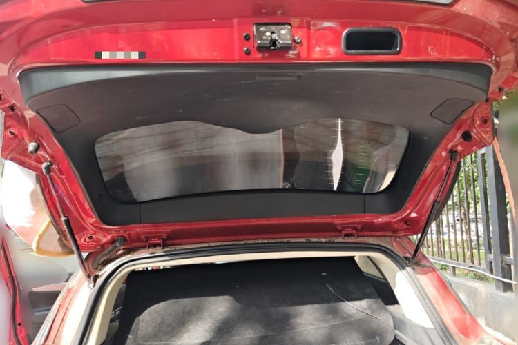 Used Geely Auto Emgrand GS 2019 1.4T CVT Edition Trunk