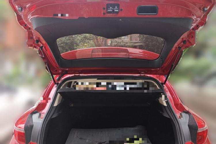 Used Geely Auto Emgrand GS 2019 1.4T CVT Edition Trunk