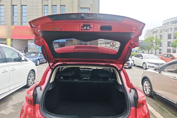 Used Geely Auto Emgrand GS 2019 1.4T CVT Edition Trunk