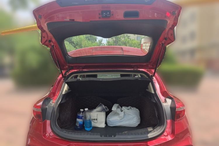 Used Geely Auto Emgrand GS 2019 1.4T CVT Edition Trunk