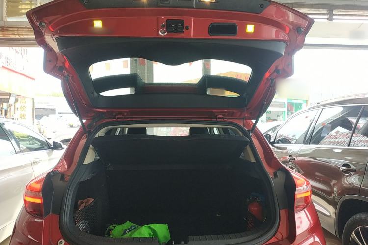 Used Geely Auto Emgrand GS 2019 1.5TD DCT Active 260T Trunk