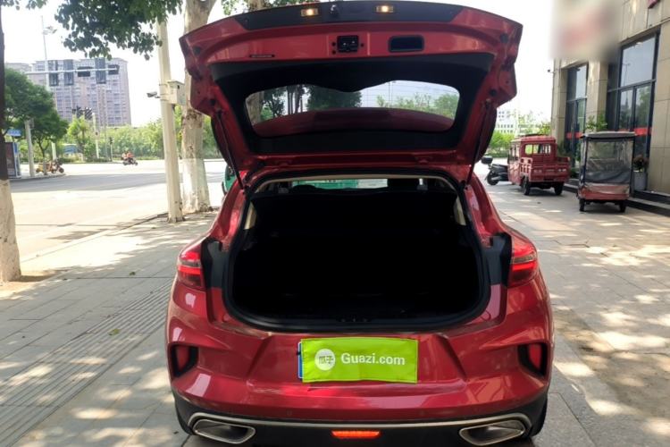 Used Geely Auto Emgrand GS 2019 1.4T CVT Edition Trunk