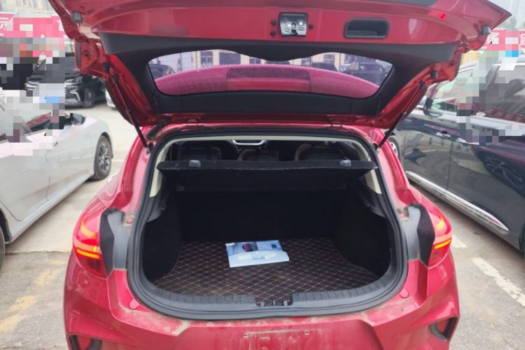 Used Geely Auto Emgrand GS 2019 1.4T CVT Edition Trunk
