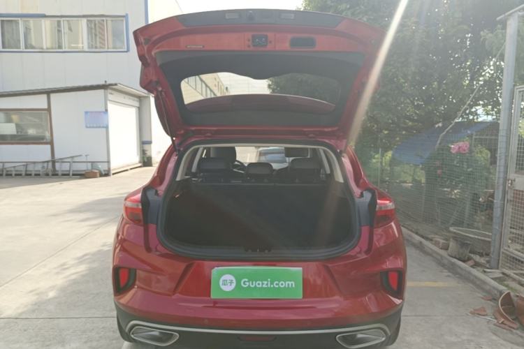 Used Geely Auto Emgrand GS 2019 1.4T CVT Edition Trunk