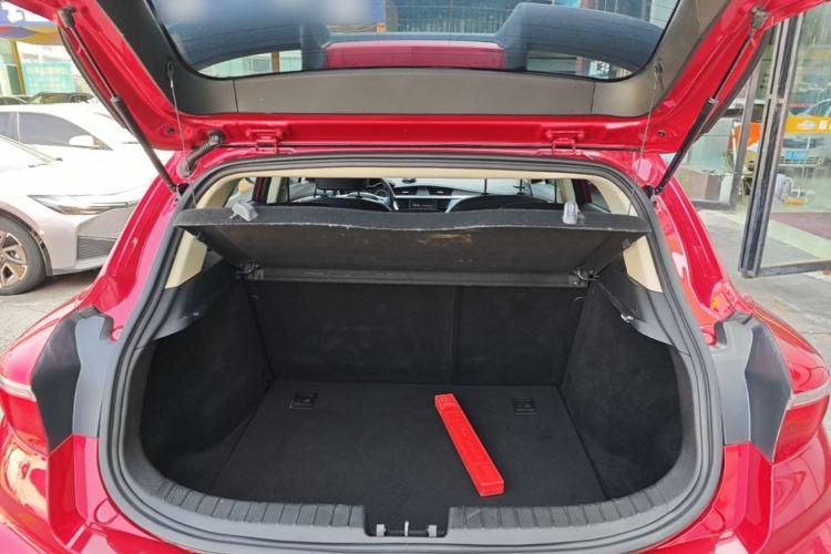 Used Geely Auto Emgrand GS 2019 1.5TD DCT Active 260T Trunk