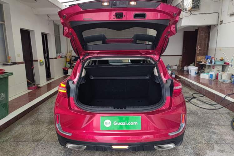 Used Geely Auto Emgrand GS 2019 1.4T CVT Active Trunk