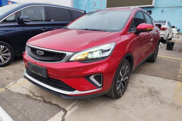 Used Geely Auto Emgrand GS 2019 1.4T CVT Edition