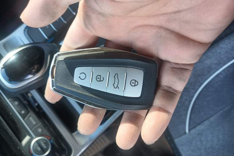 Used Geely Auto Emgrand GS 2019 1.4T CVT Active Vehicle Key