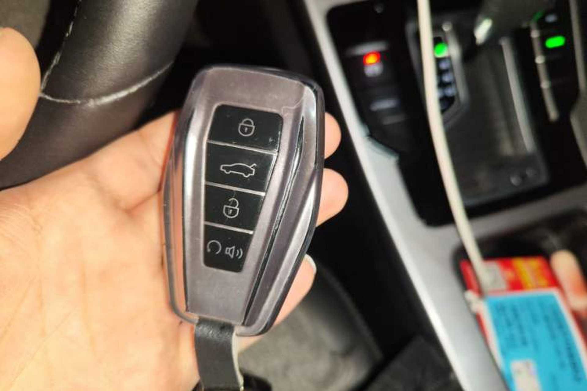 Used Geely Auto Emgrand GS 2019 1.4T CVT Active Vehicle Key