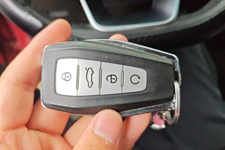 Used Geely Auto Emgrand GS 2019 1.4T CVT Edition Vehicle Key